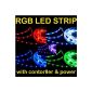 Ramozz @ 2m 2m RGB SMD 5050 LED Strip Strip controller