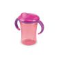 NUK Easy Learning System 1-2-3, 2 Cup, 275 ml, with leak-proof drinking edge, BPA-free (baby products)