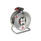 Brennenstuhl Garant S 4 cable drum 50m indoor, 1198560 (tool)