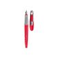 Herlitz 10999738 school fountain my.pen M Feather coral / gray, including cartridge (Office supplies & stationery)