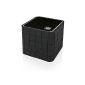 V7 SP5000 Portable Wireless Rechargeable Bluetooth Speaker Cube for smart phones, tablet PC, laptop, Ultrabook, with Feisprechfunktion Black (Personal Computers)