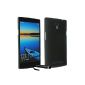 Rigid Soft Shell Case Oppo Find 7 incl.  Screen Protector & Touchpen Black (Electronics)