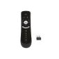 Andoer 2.4GHz Wireless Fly Air Mouse Android Remote Control 3D Motion Stick, Black