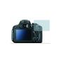 2x Canon EOS 700D Anti-reflective screen protector screen protective film of 4ProTec - Low glare antireflection film (Electronics)