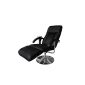 VidaXL chair massage and relaxation electric Black (Sports)