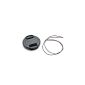 Snap-On Lens Cap 40.5mm with cord for Canon Nikon Pentax Olympus Panasonic Samsung Sigma Sony Tamron Tokina, etc. (made by JJC) (Electronics)