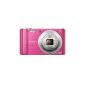 Sony DSC-W810 Digital Camera (20.1 Megapixels, 6x optical zoom (12x digital), 6.8 cm (2.7 inch) LCD screen, 26mm wide-angle lens, SteadyShot) pink (electronics)