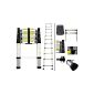 Sotech - Telescopic Ladder Aluminium 3.20 meters - Carrying Case available (Divers)
