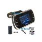FM Transmitter MP3 Player Cars Auto Car Radio MicroSD SD USB (Electronics)