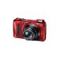 Fujifilm FinePix F660EXR Digital Camera (16 Megapixel, 15x opt. Zoom, 7.6 cm (3 inch) display, image stabilized) Red (Electronics)