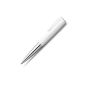 Faber-Castell 149011 - ballpen LOOM Piano, Mine: B, including gift wrap, stem color: white / silver (Office supplies & stationery)