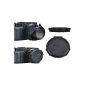 Special automation Lens Cap for Panasonic LX100, excellent function and processing