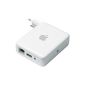 Apple AirPort Express Base Station (Wi-Fi certified 802.11n, Ethernet port, USB 2.0) (Electronics)