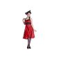 Hell Bunny dress VERA DRESS red / black polkadot (Textiles)