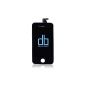 Glass & Touch LCD screen for Apple iPhone 4S black + tools (Electronics)