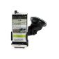 Wicked Chili Car Holder fit for Huawei Ascend Mate 7 (Tilt / Swivel / rotatable, portrait, landscape) (Electronics)