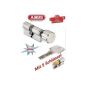 ABUS EC550 Profile knob cylinder length Z40 / K30mm with 5 keys