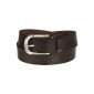 TOM TAILOR Denim men's belt 02153630912 / vintage leather belt (Textiles)