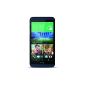 816 Smartphone HTC Desire unlocked 4G (Screen: 5.5 inch - 8 GB - Android 4.4 KitKat) Blue (Electronics)