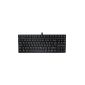 Lioncast LK20 mechanical Cherry Black Gaming Keyboard (German QWERTZ layout, USB) black (accessories)