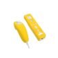 SODIAL (R) silicone protection bag box cover Case for Wii Remote Controller Remote Nunchuck (Electronics)