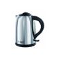 Russell Hobbs 20420-70 kettle Chester with quick-cooking function (2.4 kW) silver / black (household goods)