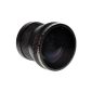 Professional Super AF Fisheye Lens 0.20X HD Opteka, For digital SLR Canon EOS 1D, 5D, 6D, 7D, 10D, 20D, 30D, 40D, 50D, 60D, 70D, 100D, 300D, 350D, 400D, 450D, 500D, 550D , 600D, 700D, 1000D, 1100D & 1200D (Electronics)
