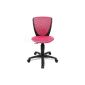 TOPSTAR 70570BB10 children swivel chair High S'cool fabric pink - more colors available (household goods)