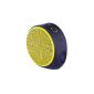 Logitech X100 Bluetooth MP3 speakers RMS 3W Yellow (Accessory)
