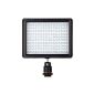dodocool 160 LED Video Light Lamp 1280LM 12W Dimmable Panel for Canon Nikon Pentax DSLR Camera Video Camcorder