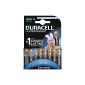Duracell Ultra Power AAA Alkaline Batteries 8 (Health and Beauty)