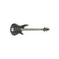 GSRM20-BK Ibanez Mikro Bass with Cover Size S Black (Electronics)