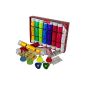 Christmas crackers (Cracker) - Set of 8 Extra Large & Extra Bright Musical Christmas Crackers with handbells by Robin Reed