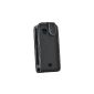 Master Accessory E56 Leather Case for Nokia C5-03 Black (Accessory)