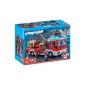 Playmobil - 4820 - Construction game - scale Fire Truck (Toy)