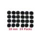 24 PACK foam ear pads Ear Bud Pad Replacement Sponge Earbud Covers for headphones, MP3 MP4 iPod iTouch Iphone Ipad Headsets (Electronics)