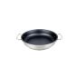 Fissler original pro collection® stainless steel serving pan, non-stick sealed, 32 cm, without lid (household goods)