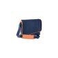 Cullmann Madrid Maxima 330 SLR Camera Case (Messenger for DSLR with lens, extra lens + flash unit, accessories) blue (accessory)