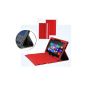 Navitech faux leather case cover for the Microsoft Surface RT tablet 