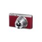 Fujifilm X-F1 Digital Camera (12 Megapixel, 7.6 cm (3 inch) display, Full HD) Red (Camera)