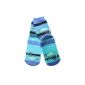 Weri specials Baby and children full-ABS sock Chamealeon motif in Kornblau (Textiles)