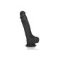 Deluxe silicone Real Dong Dildo (500 grams) big players, extra strong suction cup (Personal Care)