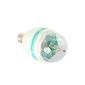 3W E27 Base Mini RGB Full Color LED Lamp Rotating Stage Light Torch For Disco DJ Stage Party KTV bars Club (household goods)