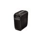 Fellowes Powershred 60CS shredder Cutting capacity: 10 sheets (particle cut), black / silver-gray (Office supplies & stationery)