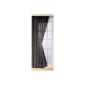 Curtain panels Sailing - with Rod-up - 150cm x 229cm - Black