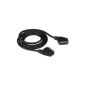 Scart cable S-Video-capable fully wired 1.4m (accessory)