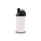 BBGenics protein / protein shaker with screw cap and strainer - without imprint, 1-pack (Food & Beverage)