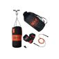 Children Boxset PUNCHLINE JUNIOR with punching bag, chain, boxing gloves, ceiling hook, jump rope and keychains (Misc.)
