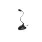 Speedlink Lucent Flexible Desktop Microphone Black (Accessories)