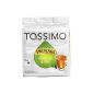 Tassimo T-Disc Twinings Green Tea Mint, total 32 Pods 80 g (Pack of 2 x 16) (Grocery)